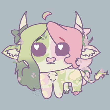 oc belongs to hunbun (disc)