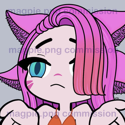 Loumon Emote Base Fill - oc belongs to arifazbear (disc)