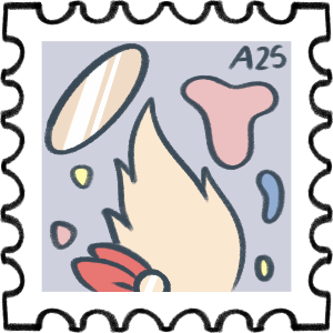 OC Stamp - personal oc