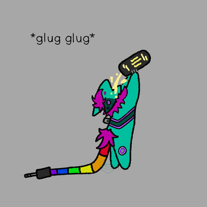 oc belongs to arifazbear (disc)